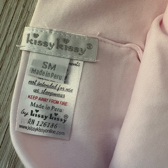 Kissy Kissy Pink Knit Hat - Picture 3 of 4